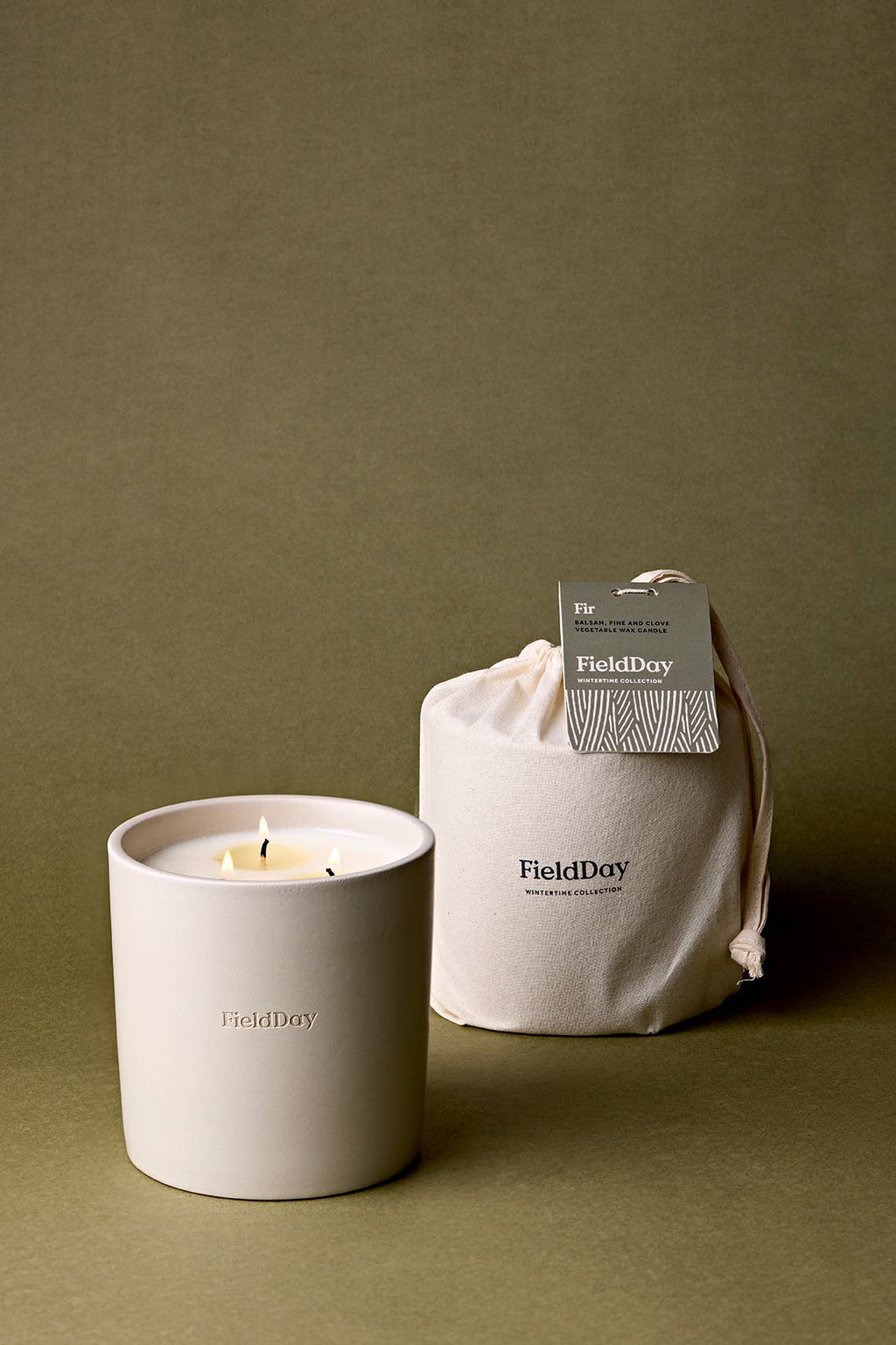 Christmas Fir 3 Wick XL Soy Candle