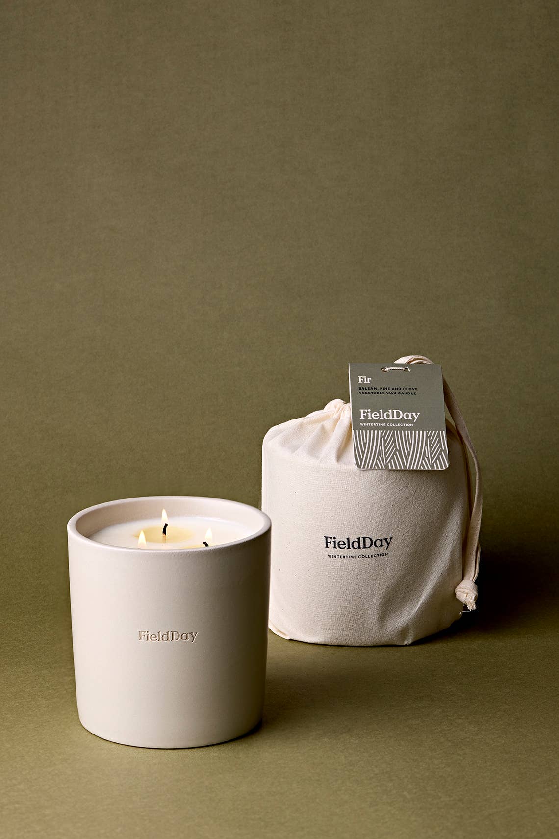 Christmas Fir 3 Wick XL Soy Candle