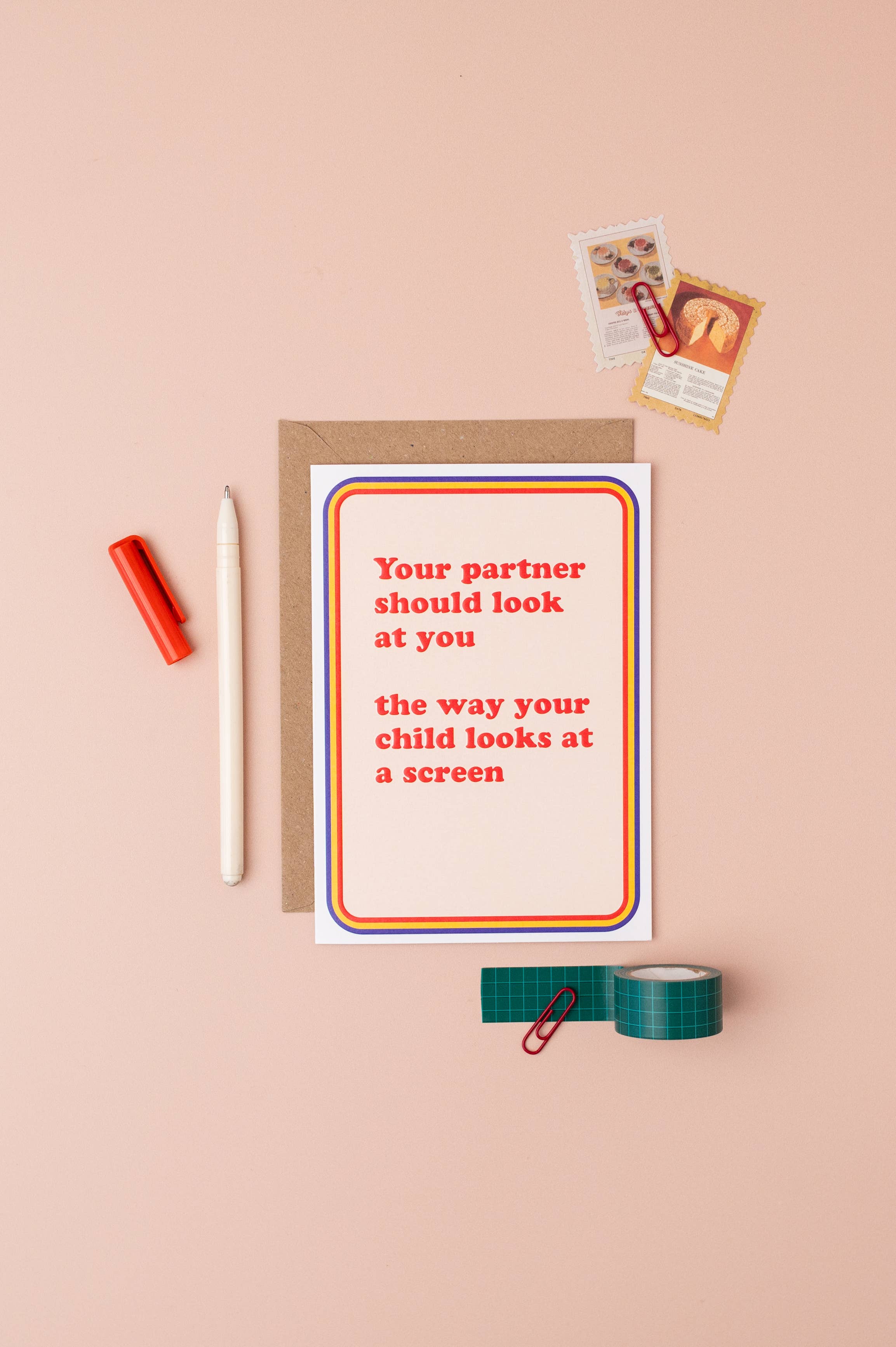 Your Partner Greeting Card