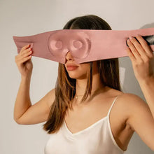Load image into Gallery viewer, Damask Rose Eyelash Protecting Sleep Mask
