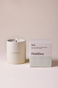 Sea Classic Vegetable Wax Stoneware Candle