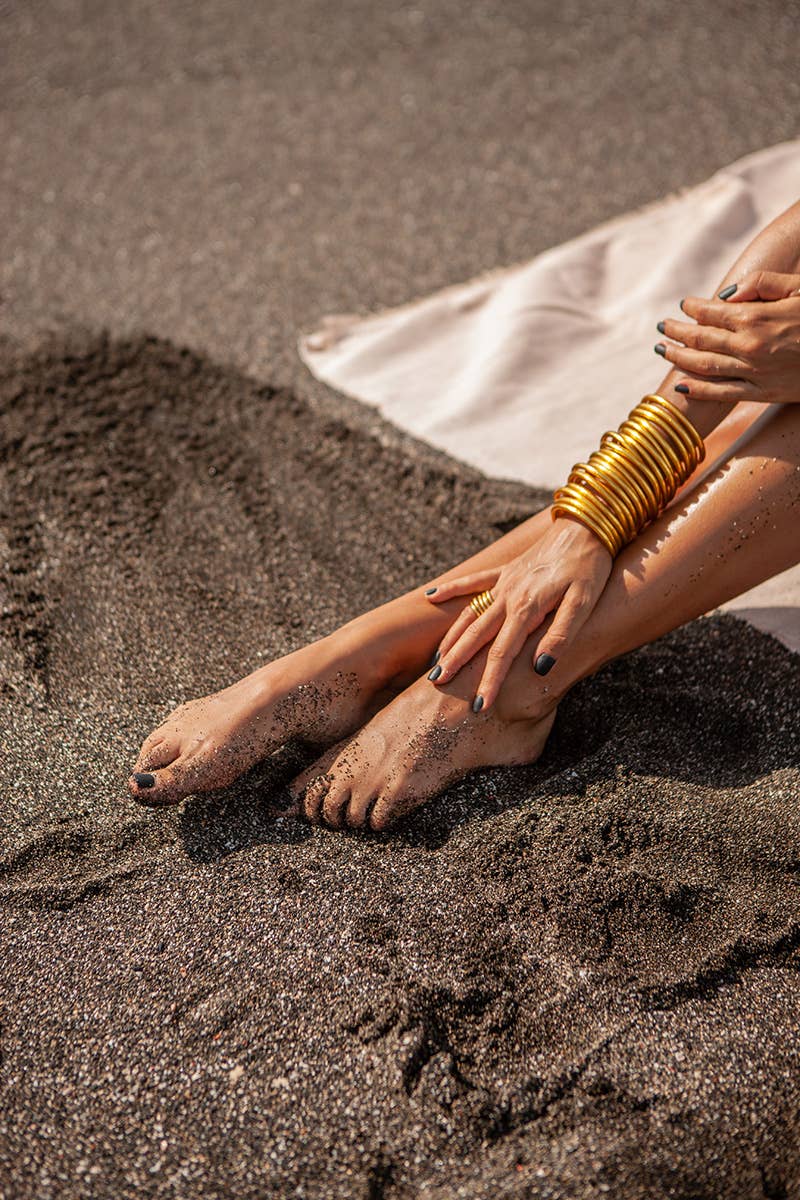 Kumali Bracelet Mantra Gold