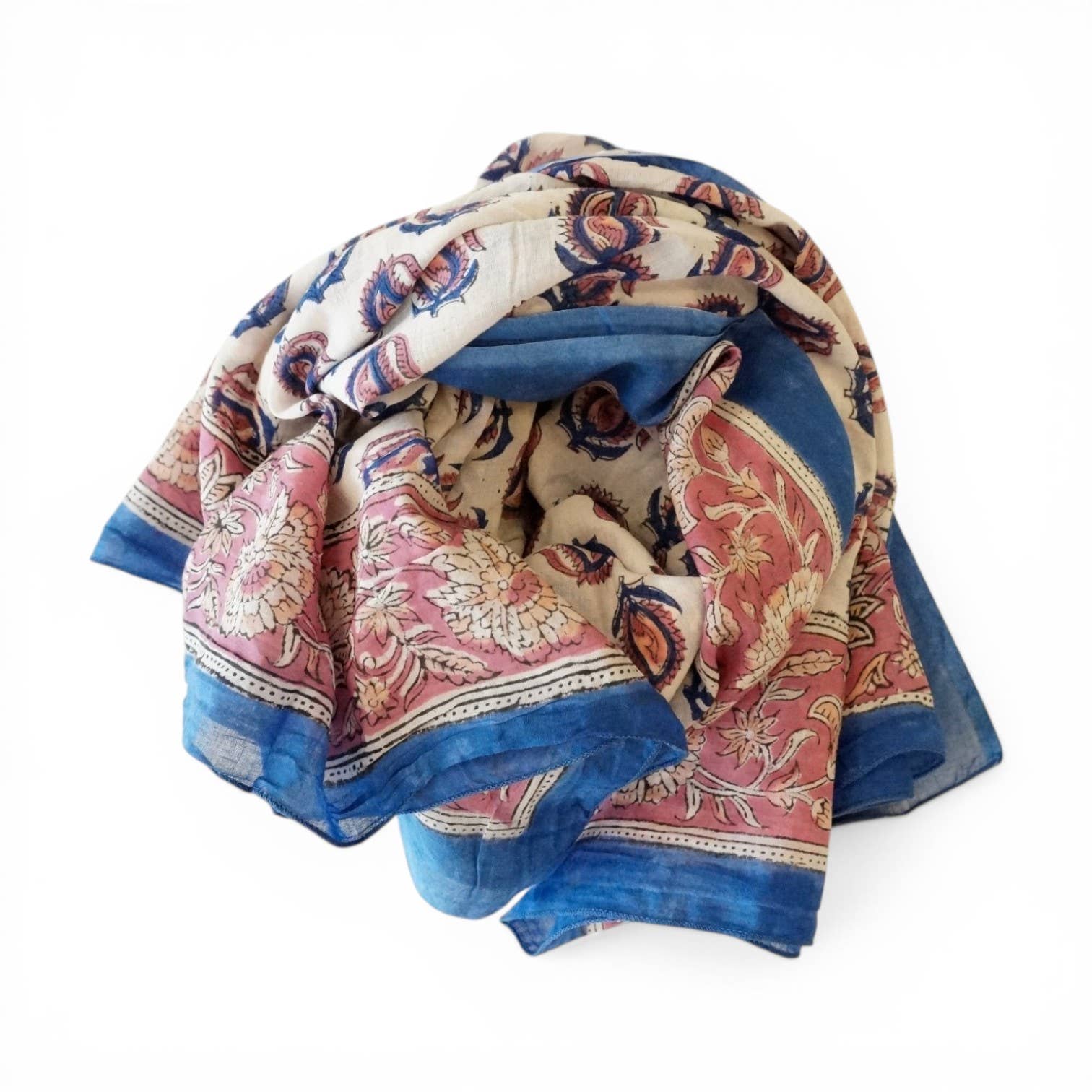 Pareo - Cotton scarf No. 33