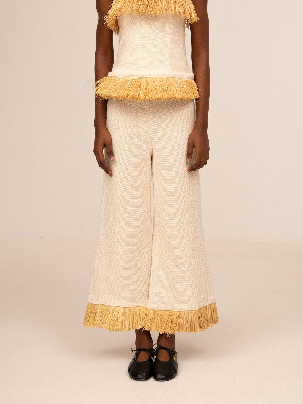 Fringe Straw Noctis Pants