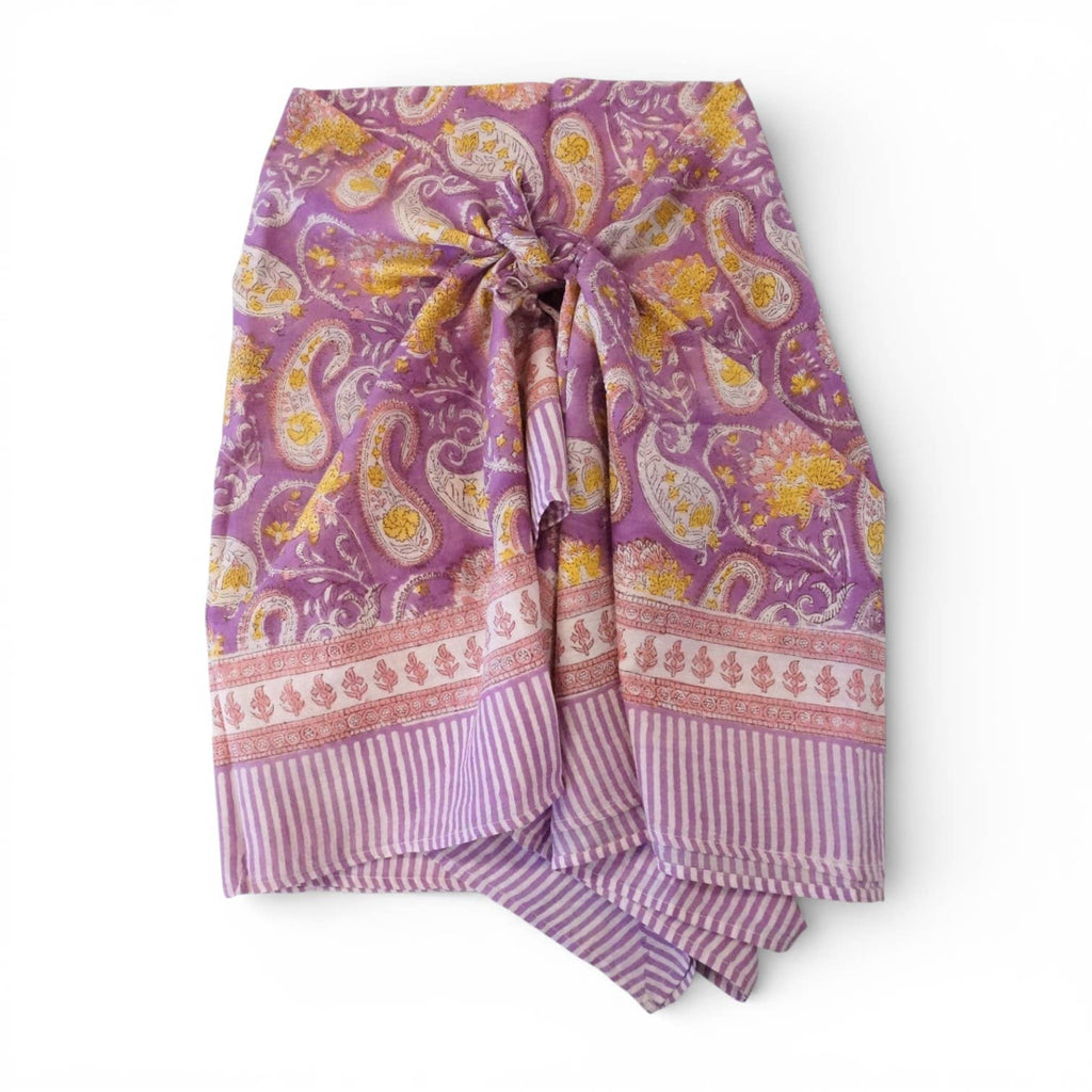 Sarong - Cotton Scarf No.9