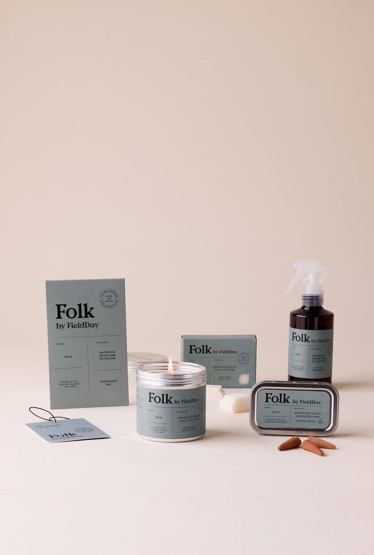 Rain Folk Fragrance Tag