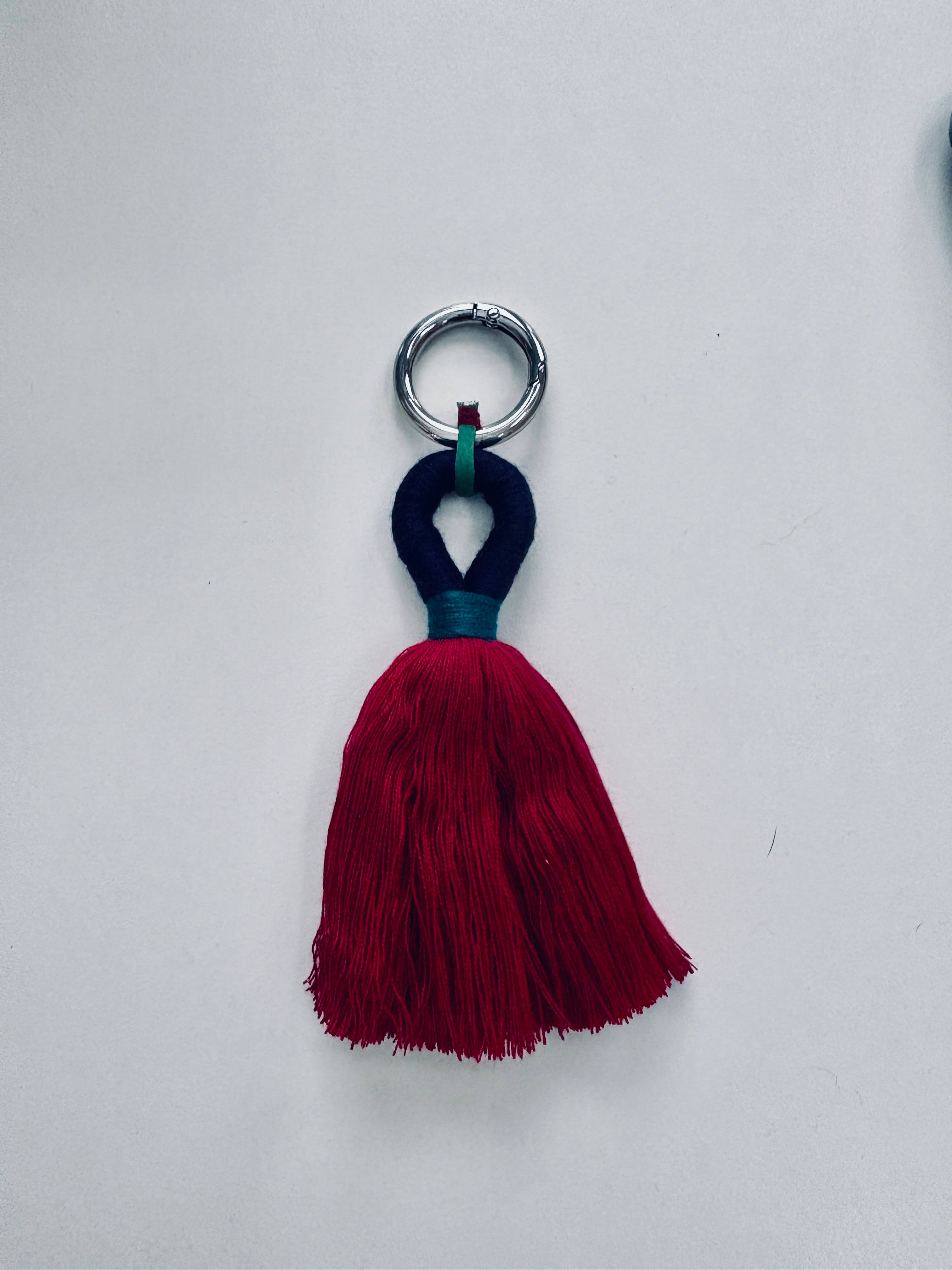 Tassel Bag Charm / Key Ring