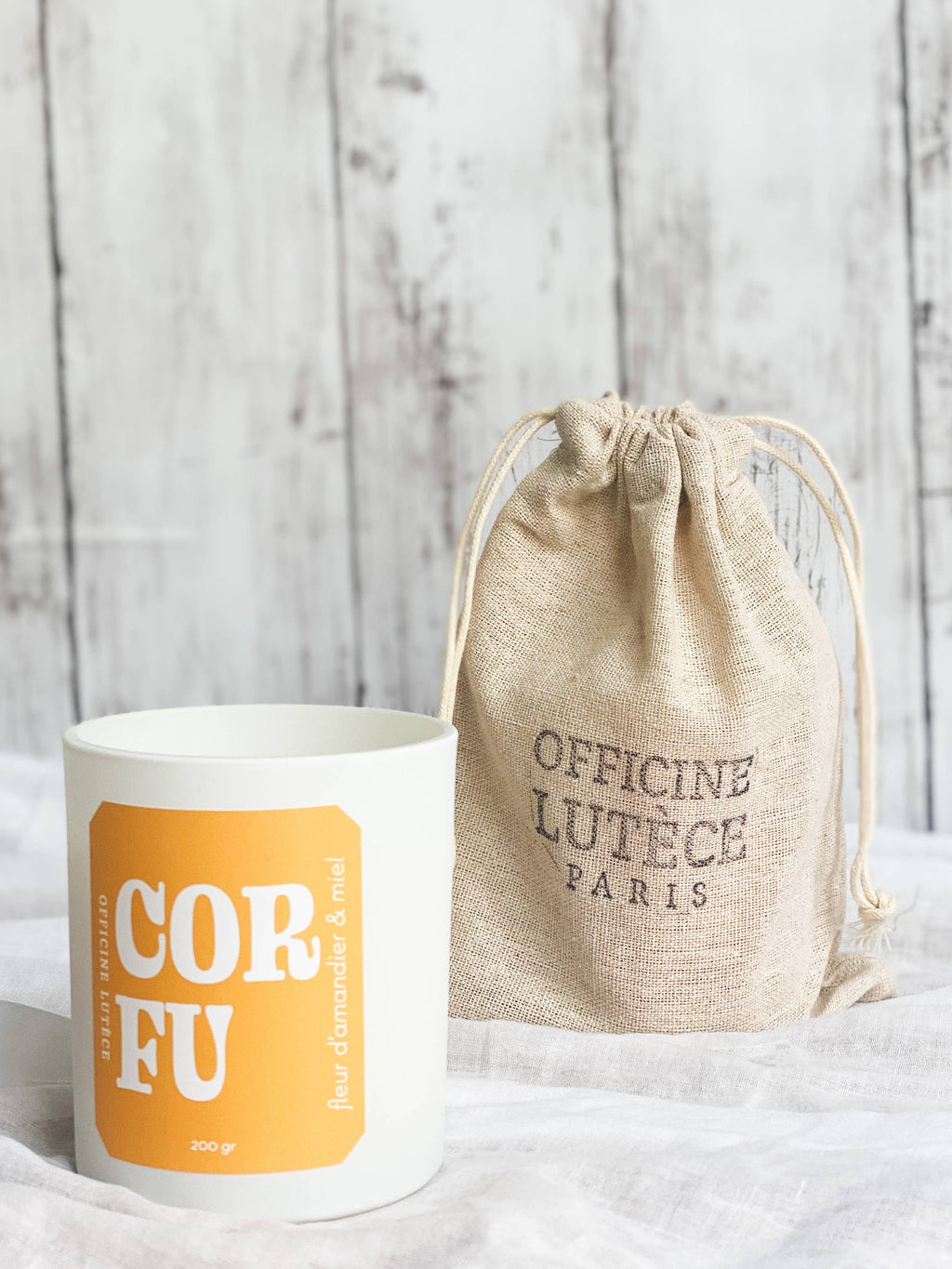 🍯 Corfu Candle - Almond Blossom & Honey