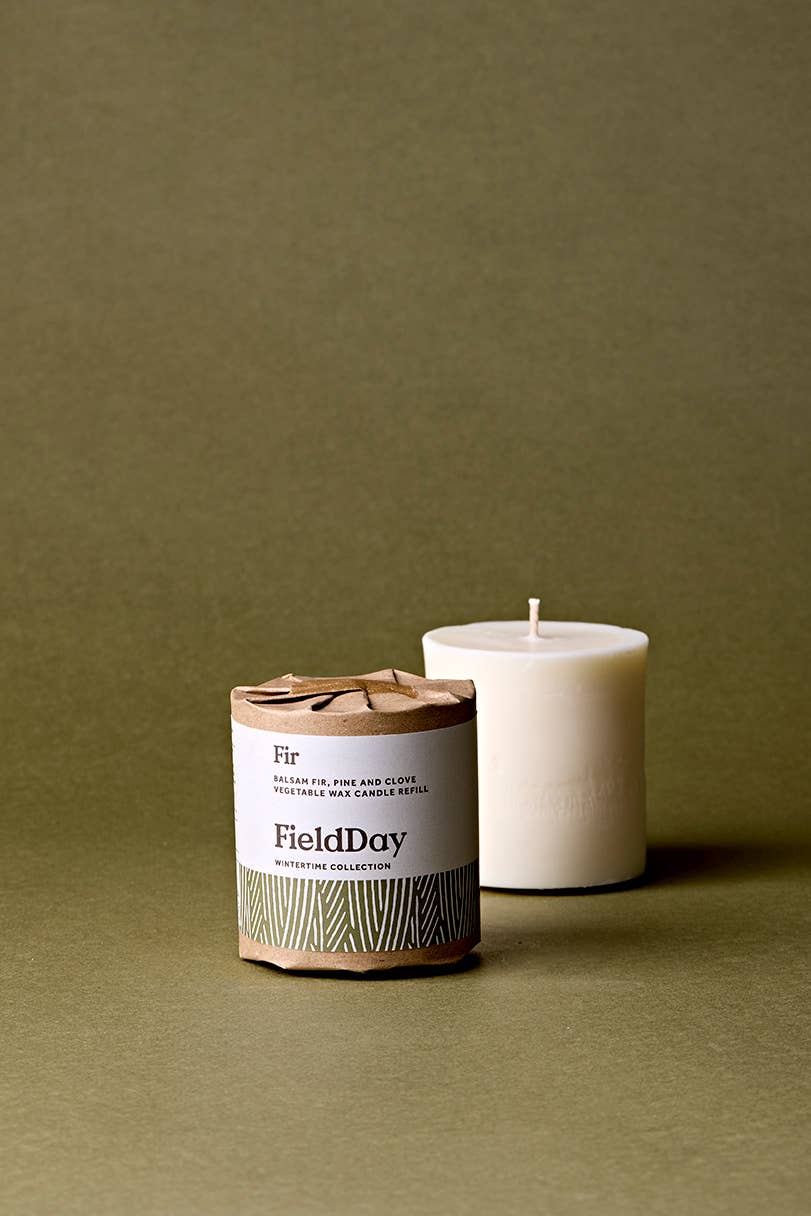 Fir Eco-Friendly Candle Refill