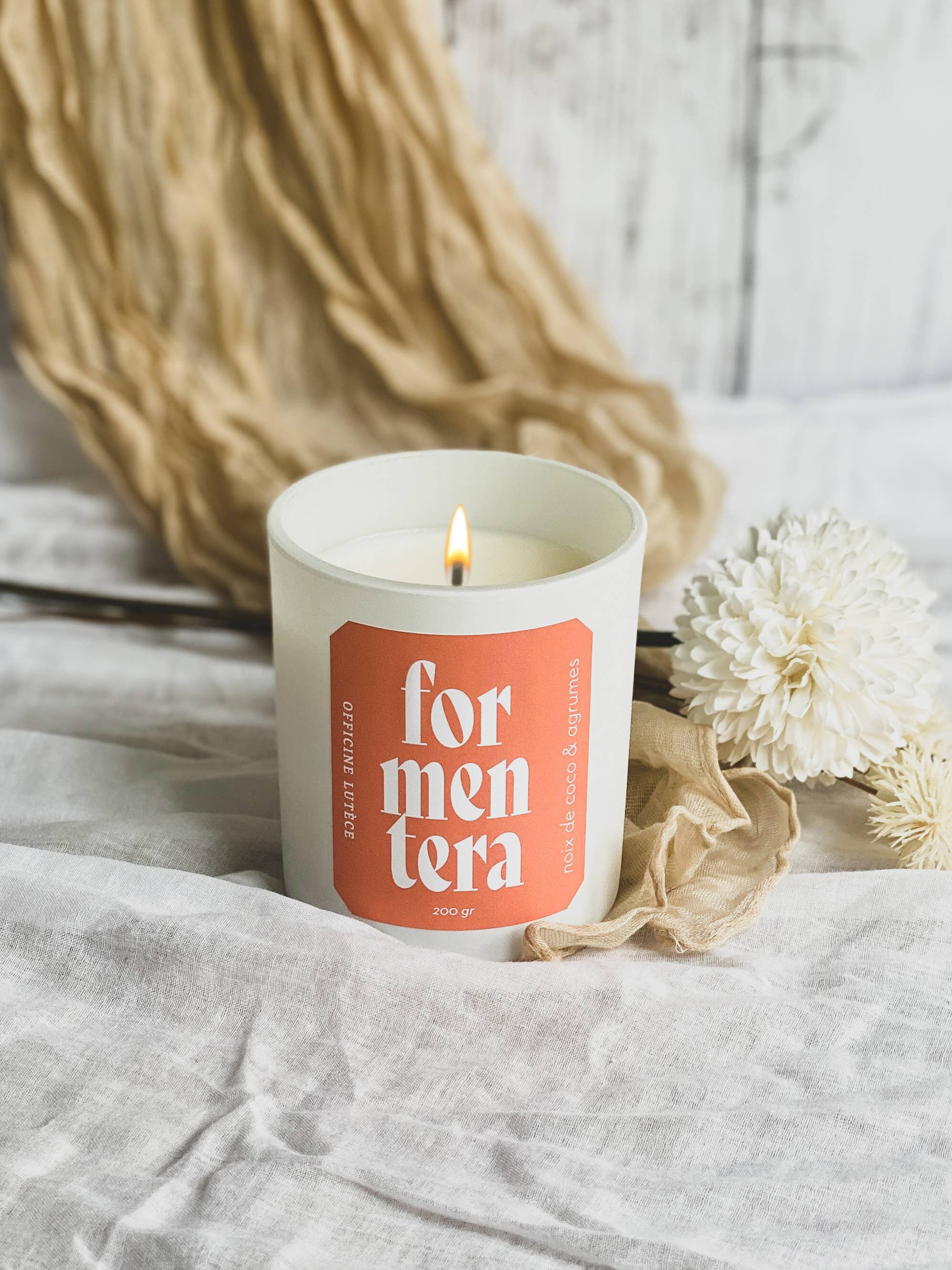 🥥 Formentera Candle - Coconut & Citrus