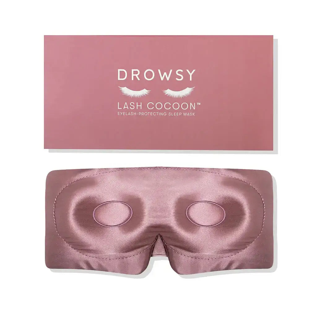Damask Rose Eyelash Protecting Sleep Mask