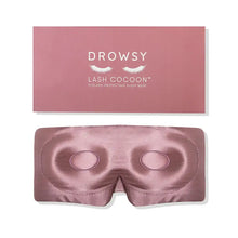 Load image into Gallery viewer, Damask Rose Eyelash Protecting Sleep Mask
