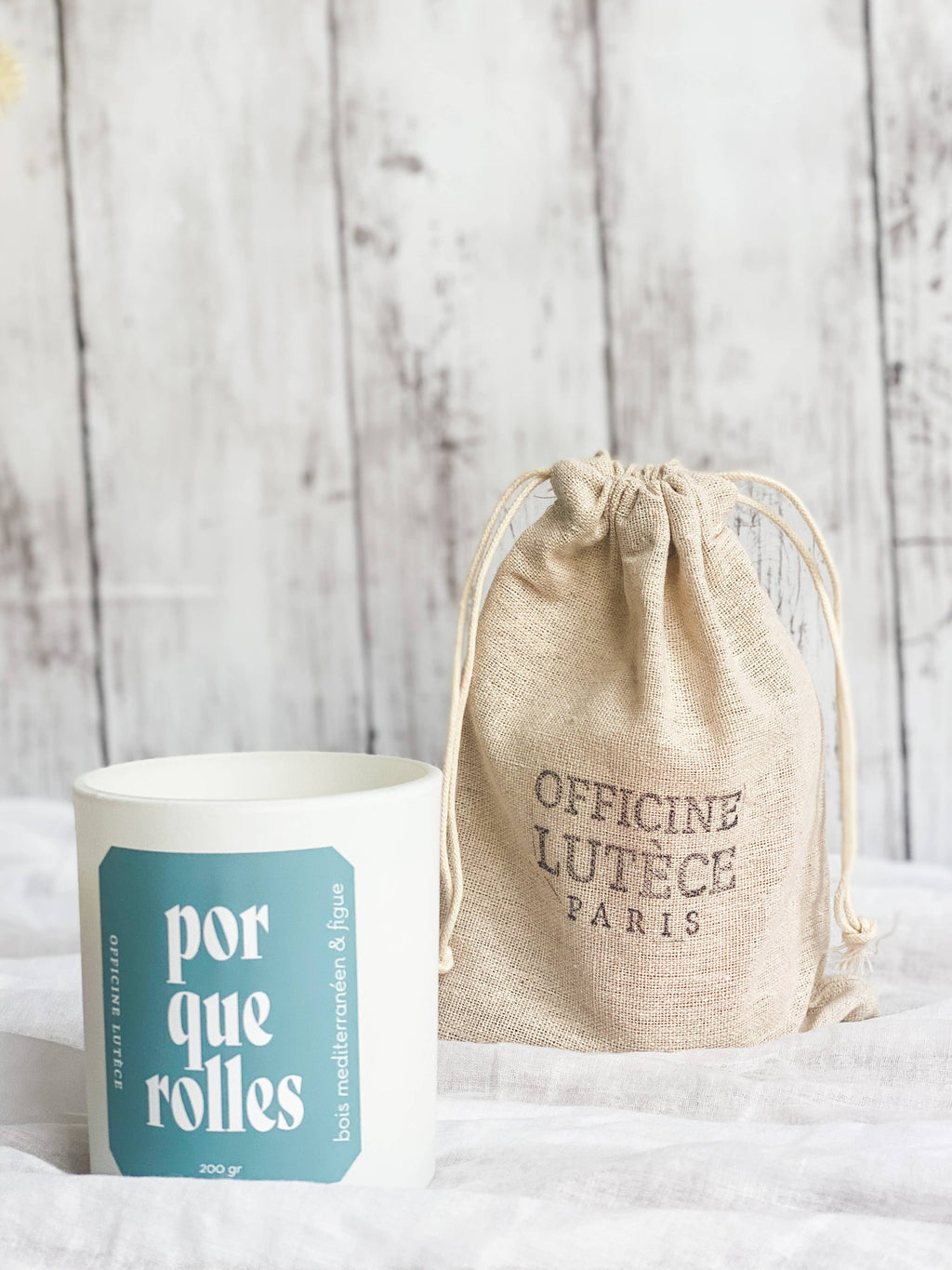 🏝 Porquerolles Candle - Wood & Fig