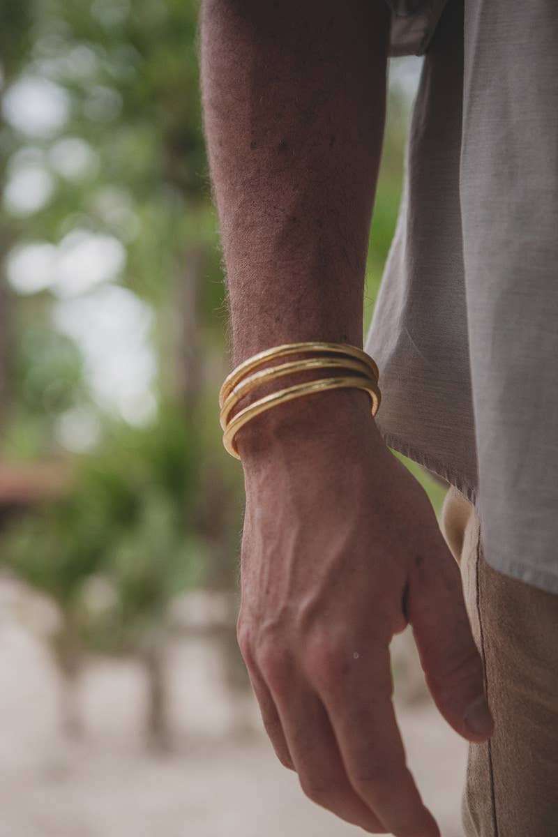 Kumali Bracelet Mantra Gold