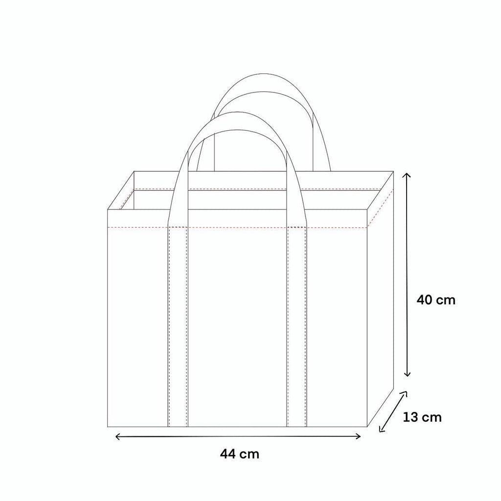 Large Tote Bag - Emma Green