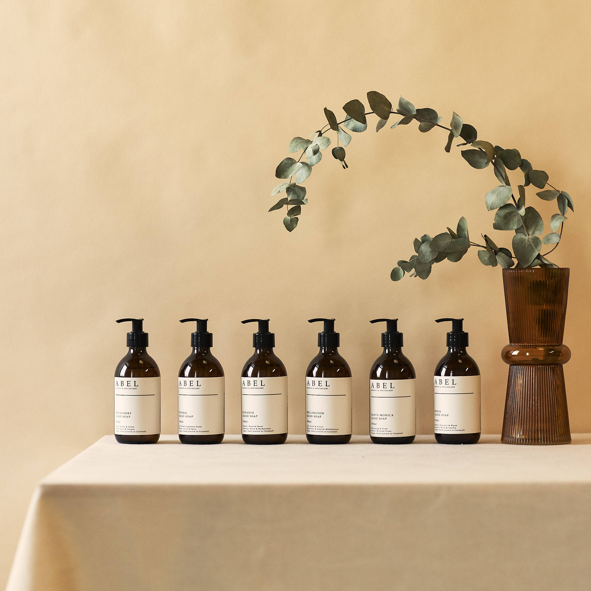 Byron Hand Soap 300ml - Coconut, Vanilla & Sun cream