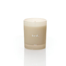 Load image into Gallery viewer, Bed 7oz Candle - Warm Musk + Black Vanilla
