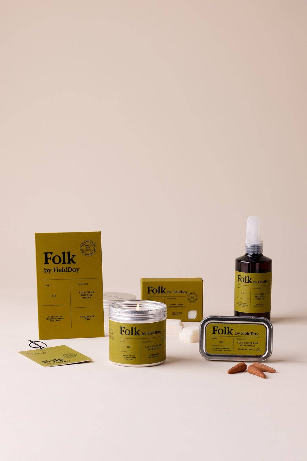 Kin Folk Fragrance Tag