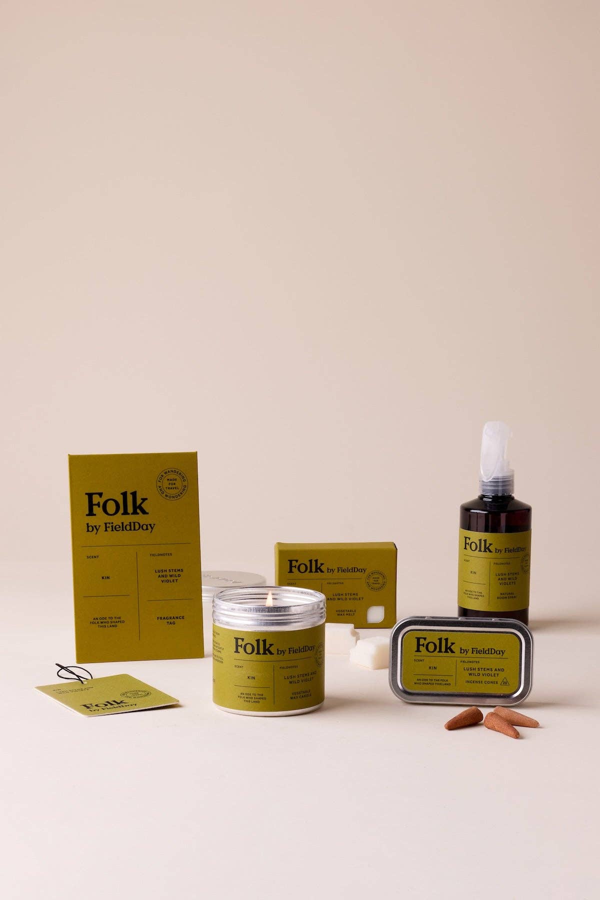 Kin Folk Fragrance Tag