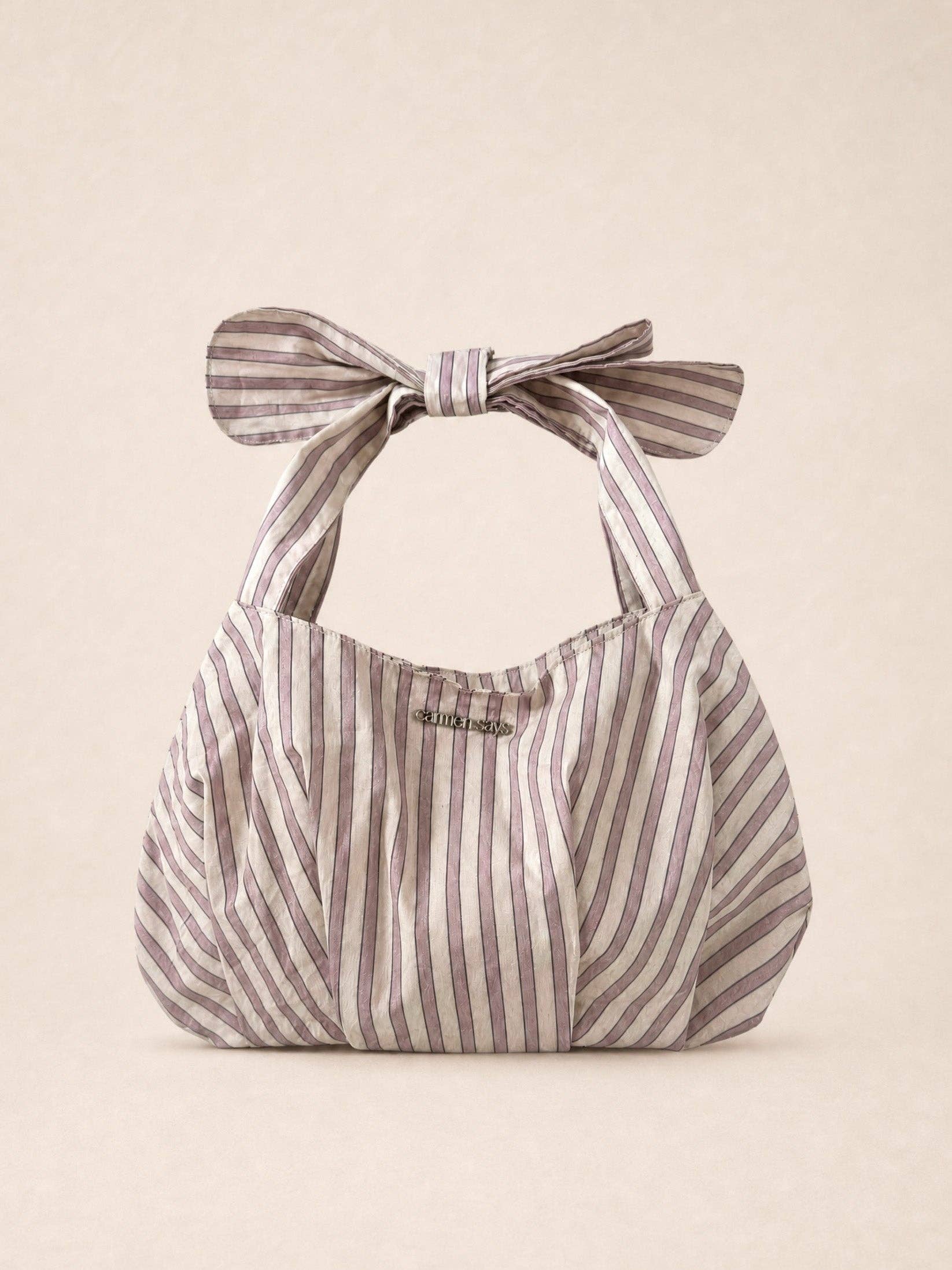 Candy Striped Mini Bag