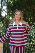 Filipa Burgundy T-shirt