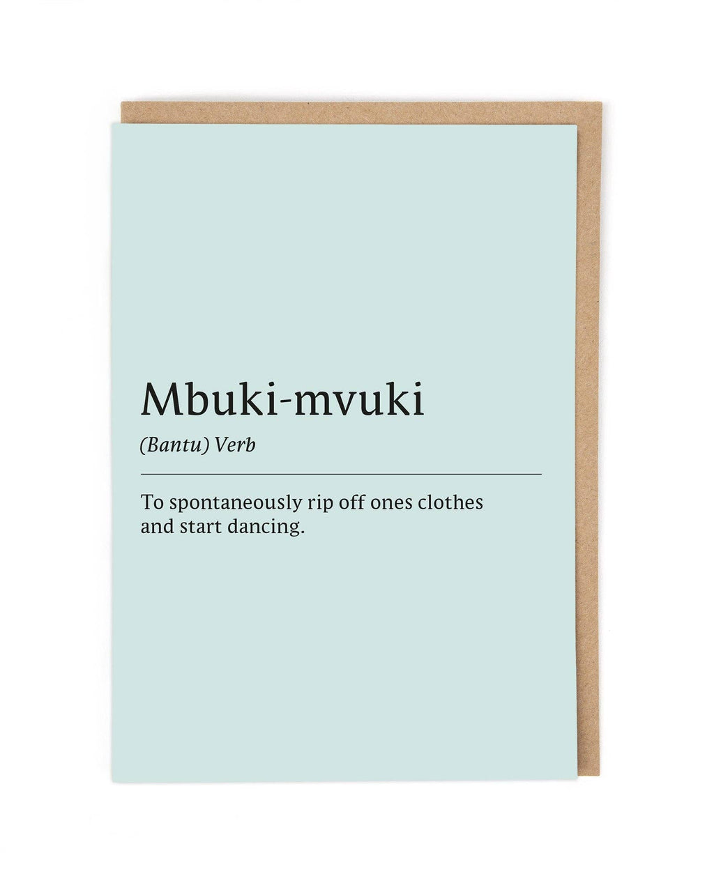 MBUKI-MVUKI