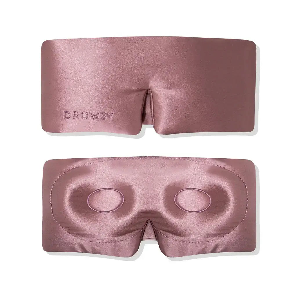 Damask Rose Eyelash Protecting Sleep Mask