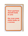 Your Partner Greeting Card