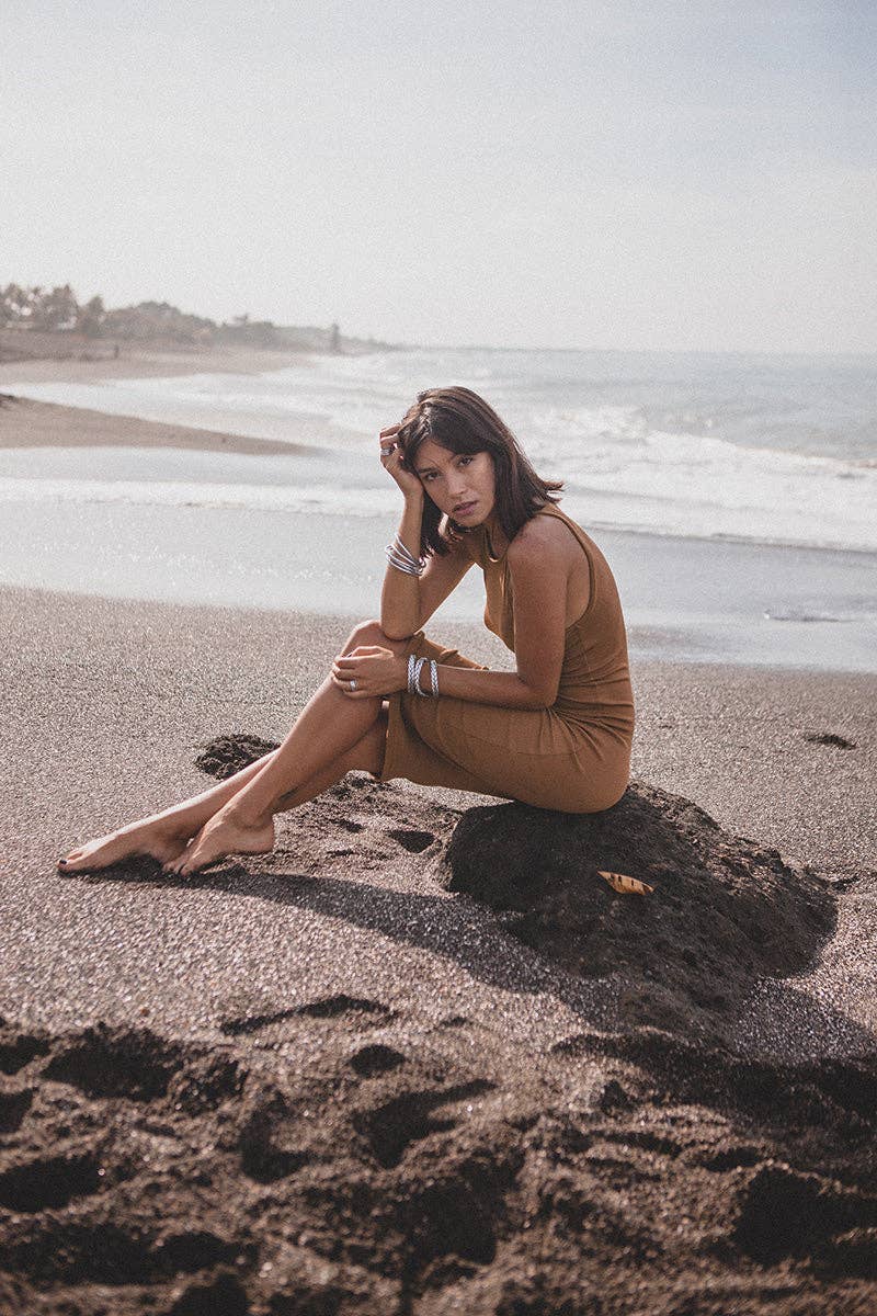 Kumali Bracelet Mantra Silver