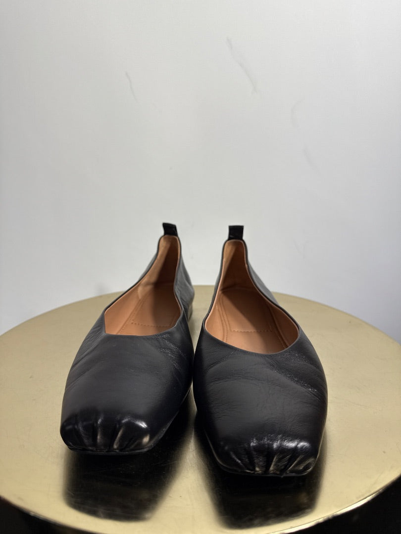 Massimo Dutti Black Ballet flats, Size 41