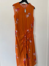 Load image into Gallery viewer, Preen Line coral Antoinette dress, Size large
