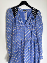 Load image into Gallery viewer, Stine Goya Blue Patterned dress, Size XS
