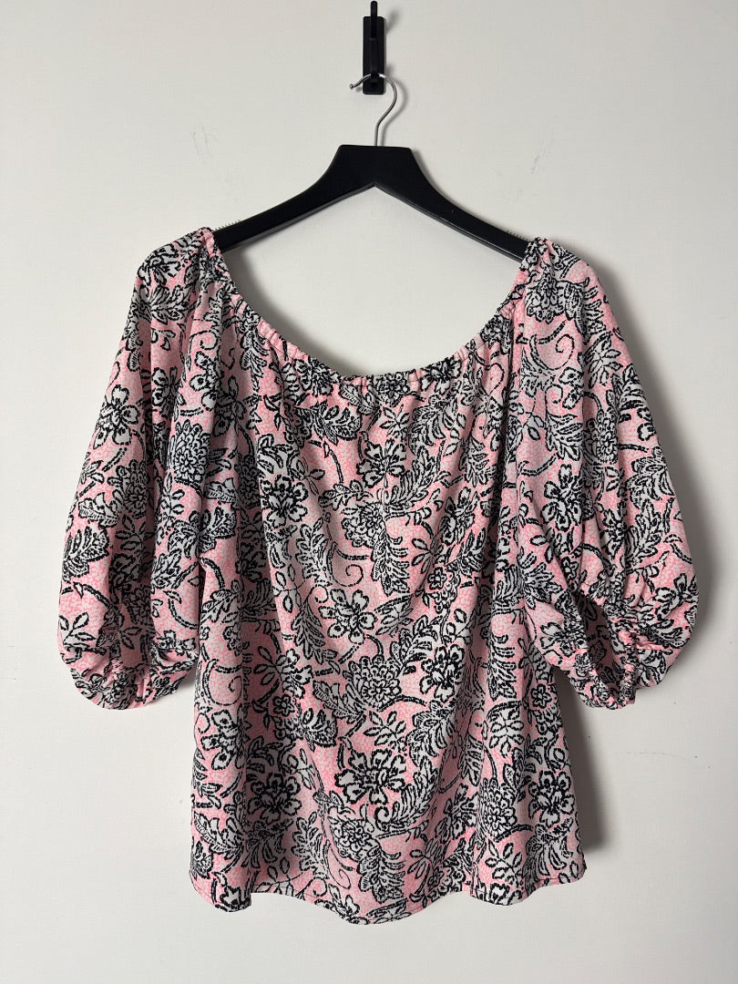 Cooper & Ella Multicoloured Patterned top, Size L