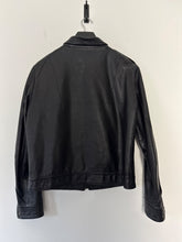 Load image into Gallery viewer, rag &amp; bone Black Leather jacket, Size US6
