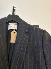 Load image into Gallery viewer, Claire Thomson-Jonville X PALLAS Grey Pinstripe suit, Size 36
