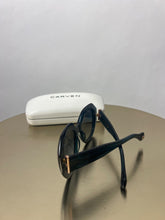 Load image into Gallery viewer, Carven Blue Blue tinted sunglasses, Size
