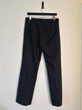 Load image into Gallery viewer, Claire Thomson-Jonville X PALLAS Grey Pinstripe suit, Size 36
