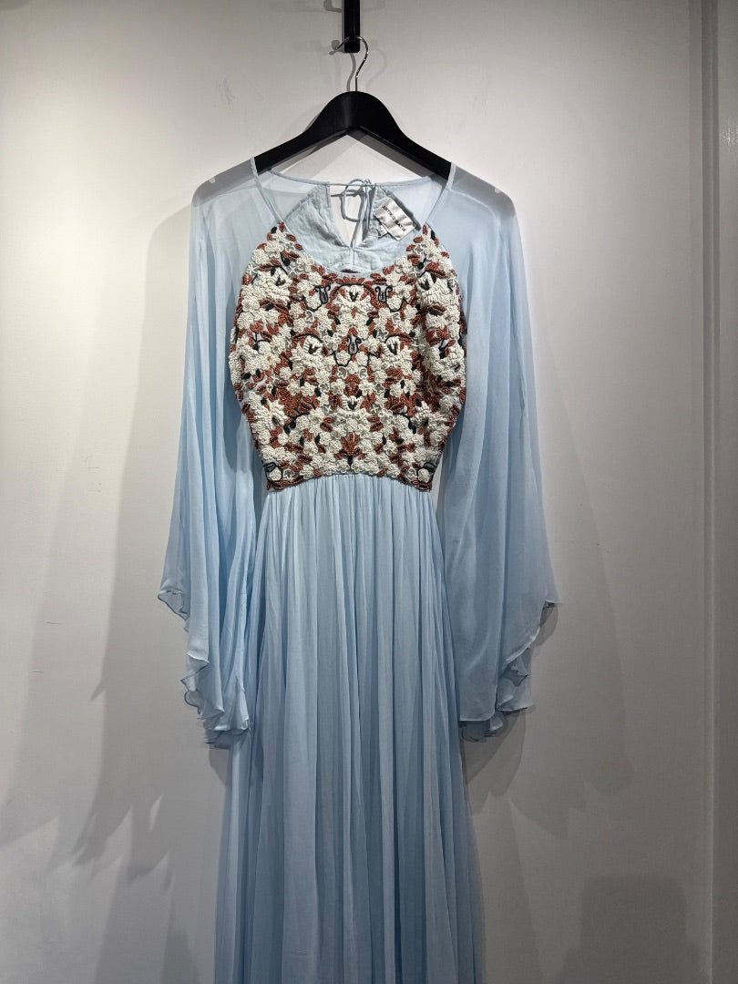 Antik batik Blue Floaty dress, Size M/40