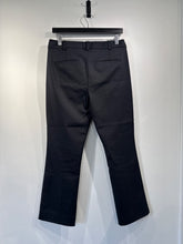 Load image into Gallery viewer, Sportmax Navy Stitched front seam trousers, Size 12
