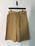 Chloe stora Tan Tailored belted shorts, Size 38