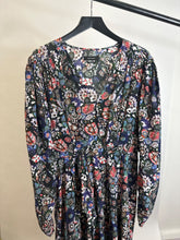 Load image into Gallery viewer, Isabel Marant Black Blainea Silk Midi Dress, Size 40
