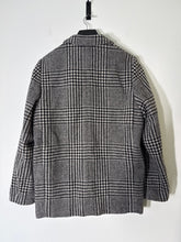Load image into Gallery viewer, Isabel Marant Etoile Grey Plaid single button jacket, Size 38
