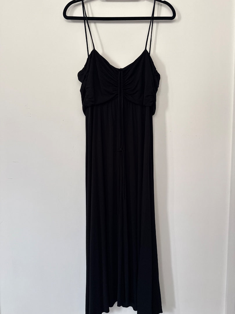 Isabel marant black jenila halter midi dress, Size 42