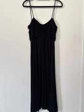 Load image into Gallery viewer, Isabel marant black jenila halter midi dress, Size 42
