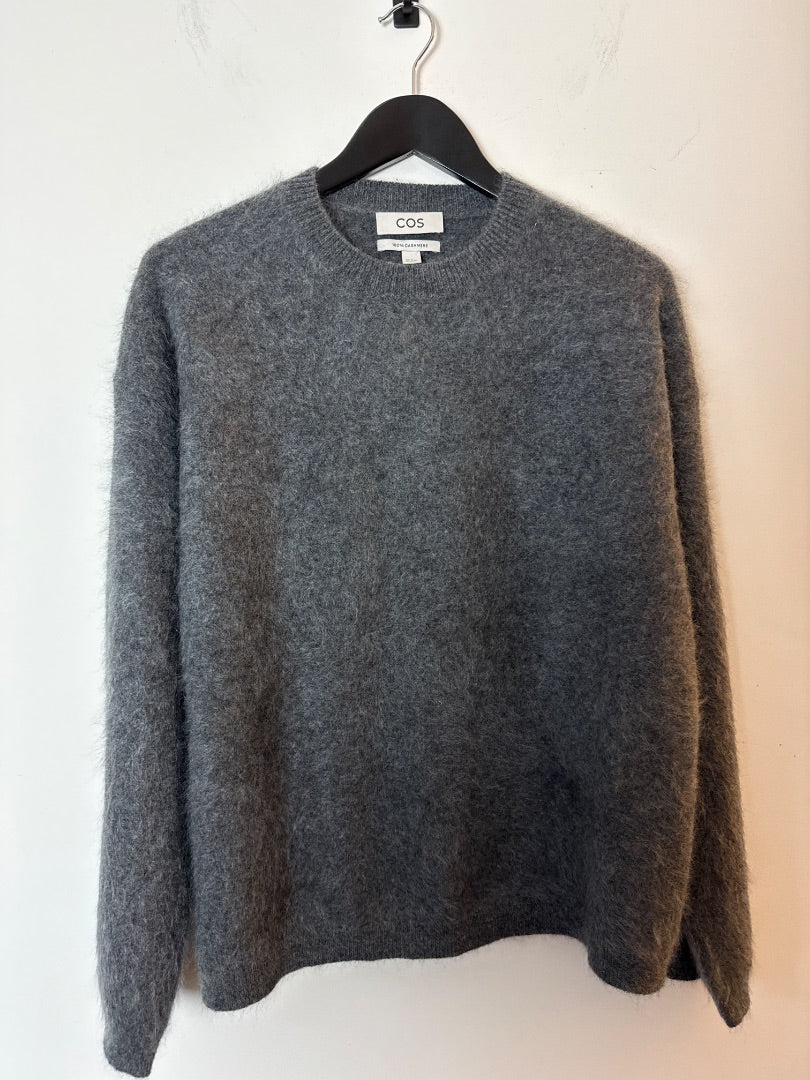 COS grey Cashmere sweater, Size XS