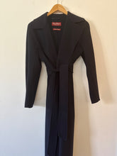 Load image into Gallery viewer, Maxmara Studio Navy Coats &amp; Jackets, Size 4

