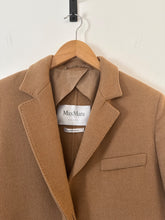 Load image into Gallery viewer, Maxmara Camel Aureo coat, Size 10
