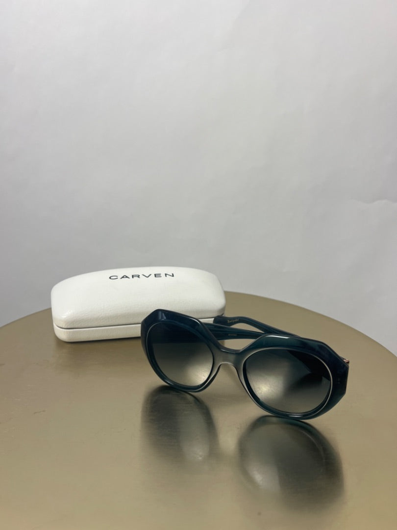 Carven Blue Blue tinted sunglasses, Size