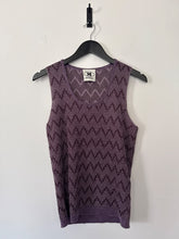 Load image into Gallery viewer, Missoni Lilac Sleeveless top, Size Medium
