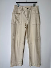 Load image into Gallery viewer, Mos Mosh Ecru Utility trousers, Size 29
